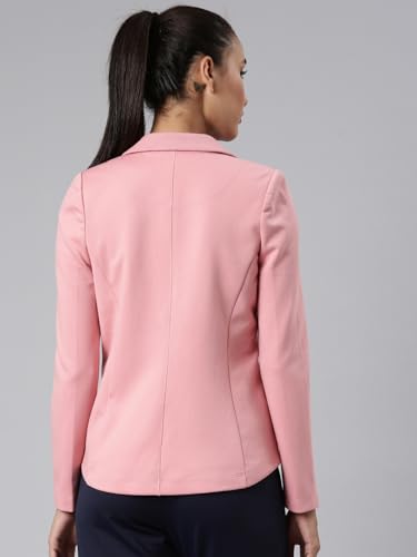 Enamor Dry Fit Stretch Cotton Single-Breasted Sporty Blazer for Women