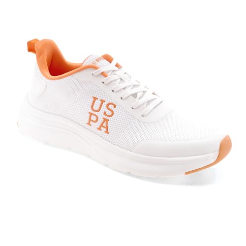 U.S. Polo Assn. TANOLE 3.0 Mens Off White Sneakers -(UK7)(US8)(2FD24110A01)
