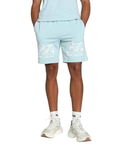 Puma Men's Hybrid Shorts (624729_Turquoise Surf