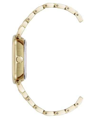 Anne Klein Women's Bracelet Watch, Gold, Classic