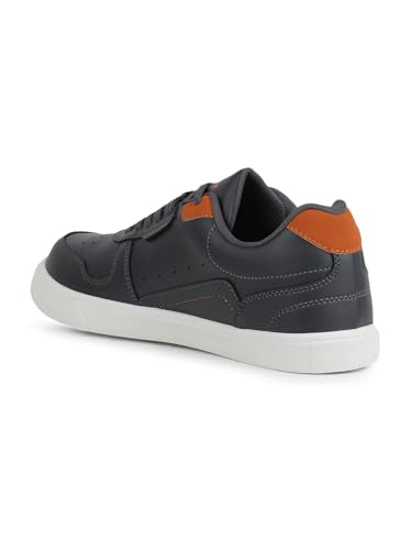 Bata Men Casual Lace Up Shoes - Grey (8Uk)