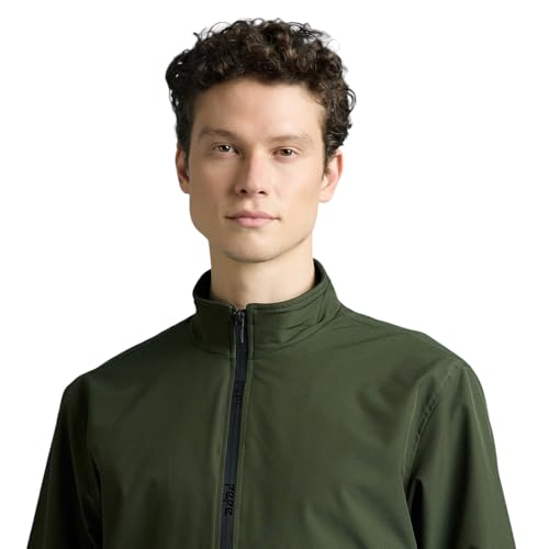 Pepe Jeans Men's Trench Coat (PM403148_Olive Green