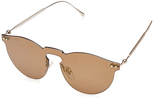 Fastrack UV Protection Round Sunglasses for Unisex (Large)