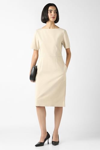 Van Heusen_Womens__Dress_(VWCDFRGFC49429Q_Beige_M)