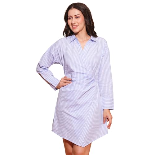 Globus Women Dress (GS570570_Blue_S)