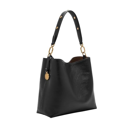 Fossil Jessie Black Shoulder Bag ZB11003001