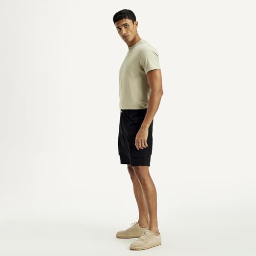 Levi's Men's Regular Fit Shorts, 004E1-0001, S Blue