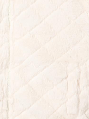 Max Girl's A-Line Coat (W25EJKT04B_Off White