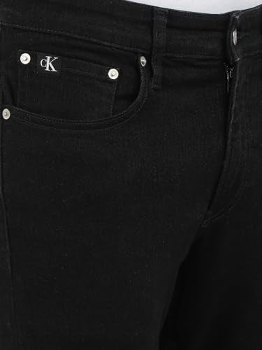 Calvin Klein Jeans Men's Slim Jeans (J3250701BY Black