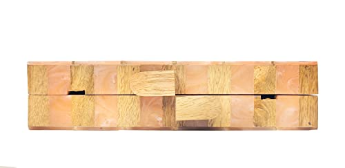 DUCHESS pink Resin Marble Clutch for girls and women