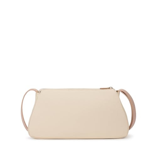 Fastrack Stellar Sling Bag for Women| Faux Leather Sling with Adjustable Belt | Small Grain Texture and Front Button Pocket | Trendy Handbags for Women | Compact Sling for Girls