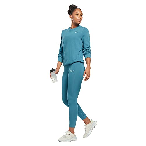 Reebok Womens Cotton Legging Blue