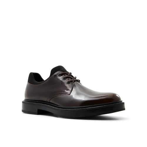 Aldo BARLOW-IN201 Men Dark Brown Dress Lace Up