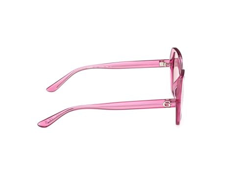 GUESS 100% UV protecetd | Medium | Full Rim | Hexagonal | Frame: Purple | Lens: Purple