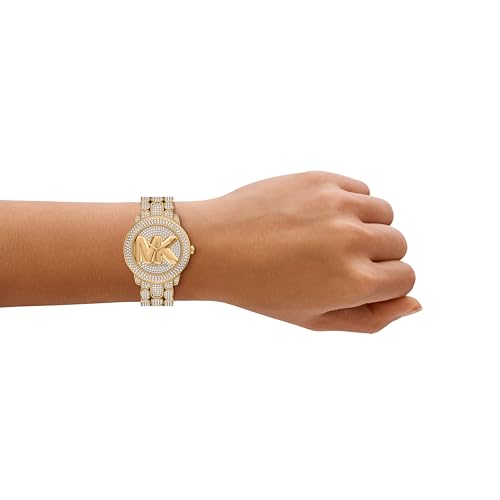 Michael Kors Phoebe Gold Watch MK7565