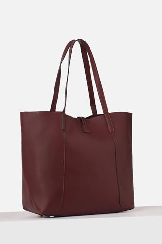 Van Heusen Women's Tote Bag (Burgundy)