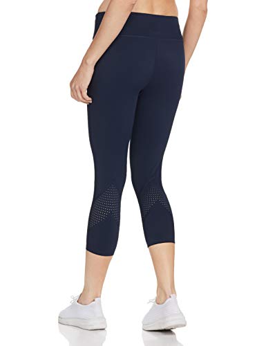 Amante Women's Sports Capri Lounge Pants Gibraltar Sea Large