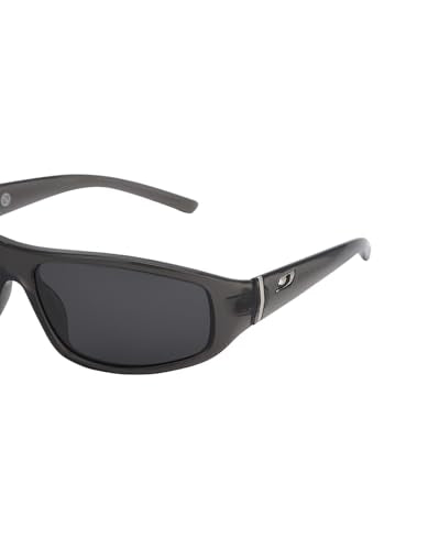 Carlton London Black Toned with Black Polarised Lens Sports Sunglass for men
