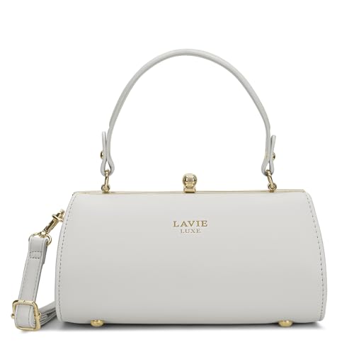 Lavie Luxe Women's Marie Frame Satchel Bag | Satchel Handbag for Work | Ladies Purse | Stylish Shoulder Bag | Gift for Women