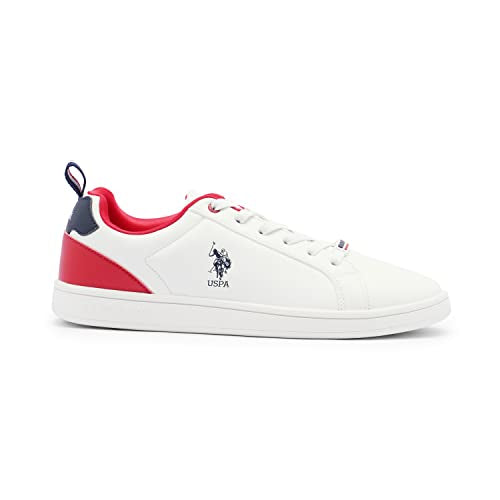 U.S. POLO ASSN. Mens |Stefan Wht|Off White Stylish Casual Sneaker Shoes for Man, 6 UK