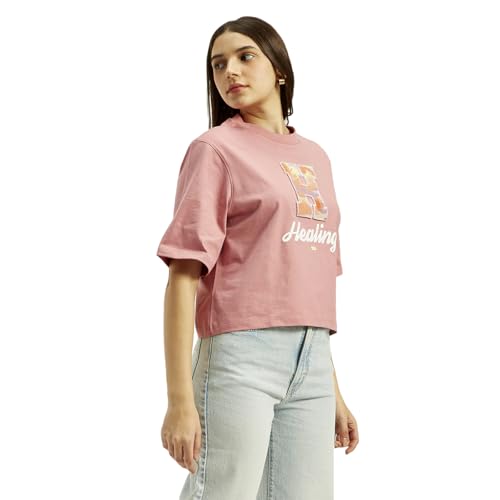 Levi's Women's Typographic Print Boxy T-Shirt