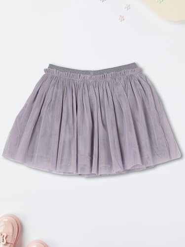 Max Girls Printed Skirt Set, Multicolour, 3-4 Y