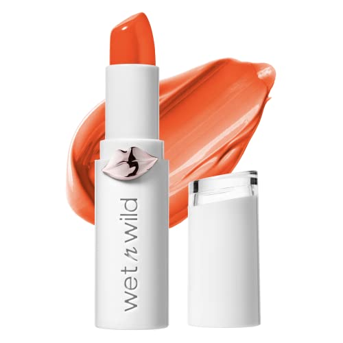 wet n wild Mega Last High-Shine Lip Color, Tanger-Ring The Alarm