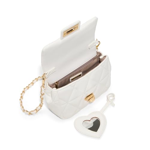Aldo Women's BBELLAMINI Cross Body Bag, White