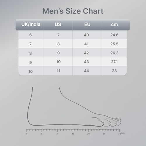 CULT Men Nexon Casual Shoes (Black/D.Grey_UK7)