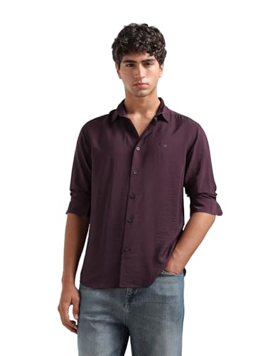 Solid Slim Fit Shirt