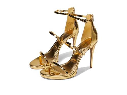 Aldo Levissa Women's Gold Dress Sandals
