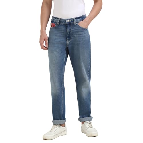 Tommy Hilfiger Mens Blue Color Jeans (34)