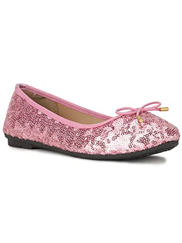 Bubblegummers Girls Glaze Ballerinas, (3515322) Sise- 10 Pink