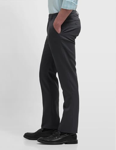 Arrow Men's Dobby Hudson Tailored Fit Trousers