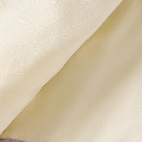 Hopscotch Girls Full Sleeves Lilac Hooded Puffer Jacket with Fur Trim For Ages(18-24 Months)