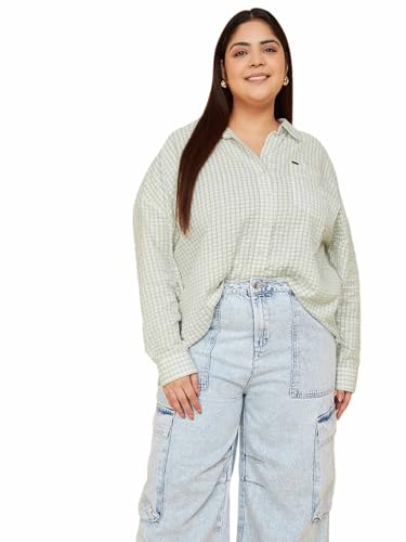 Max Women's Regular Shirt (LONGG3DP_SAGE