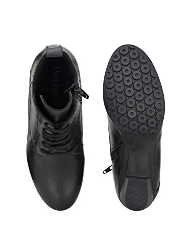 Delize Women's Black Ankle Booties
