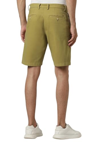 Van Heusen Men's Bermuda Shorts (VSSRURGPU84623_Green