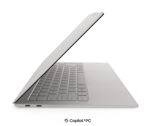 Lenovo Yoga Slim 7 Ultra Aura Edition Intel Evo Core Ultra X9 378H (32GB RAM/1TB SSD/14 (35.5cm)/2.8K WQXGA+ POLED/Copilot+ PC/Windows 11/MSO 365 Basic+Office24/Seashell/975g), 83QK00A4IN