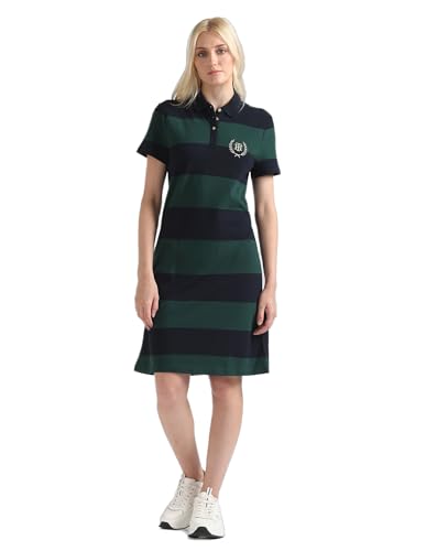 Tommy Helfiger Women Green Color Dress (S)