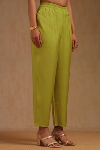 Soch Women's Organza Salwar Suit Set (SMUA5CD2086_Light Green