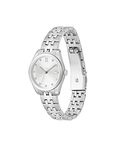 Lacoste Tuilerie Women's Quartz Watch, Silver, Modern