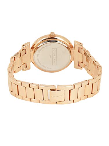 Giordano 3 Hand Mechanism Analog Wrist Watch for Women Water Resistant with Classy Dial and Strap|Compliment Your Look|Ideal Gift for Female|Girl's|Ladies - A2057