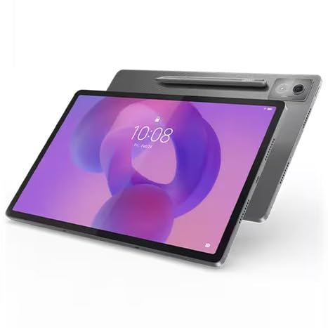 Lenovo Idea Tab Pro, 12.7" 3K (2944 x 1840), Touch, TDDI, 400 nits, 128GB, 8 GB LPDDR5X (Soldered), ZAE40136US, Android 14 with Pen