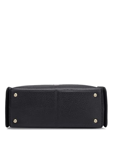 Da Milano Genuine Leather Black Sling (01681) (Small)