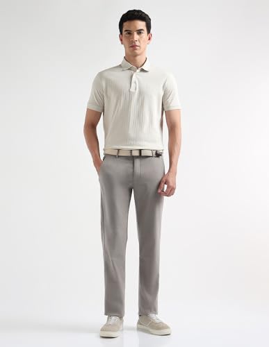 Arrow Sports Men's Regular Casual Pants (ASAKTR2690_Light Brown