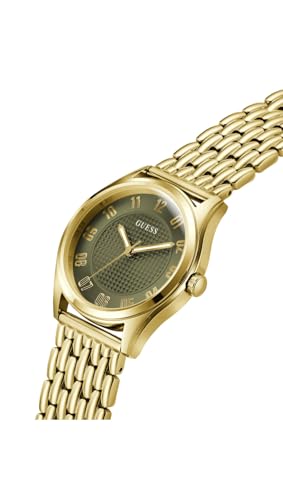 Guess Tate Round 42mm Green Dial Analog Men Watch - GW0895G2
