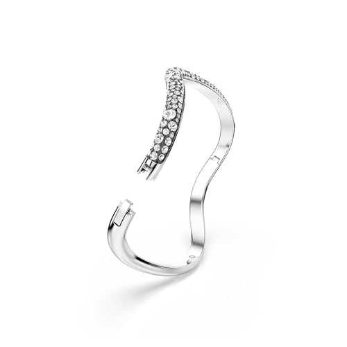 Swarovski Sublima Collection, S, Rhodium plated, Cubic Zirconia