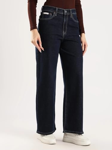Loose Fit High Rise Jeans