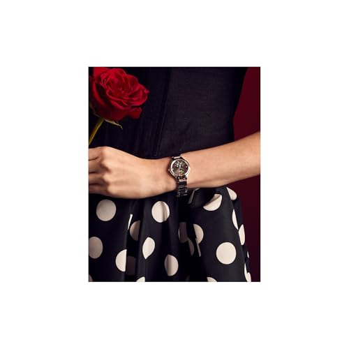 CITIZEN Ladies' Eco-Drive Mickey & Minnie 29.2mm Stainless Steel FE2101-58W